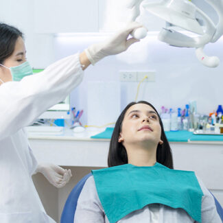 oral surgeon dentist