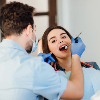Difference between basic and advanced dentistry