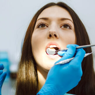 Fix gapped teeth with cosmetic treatments