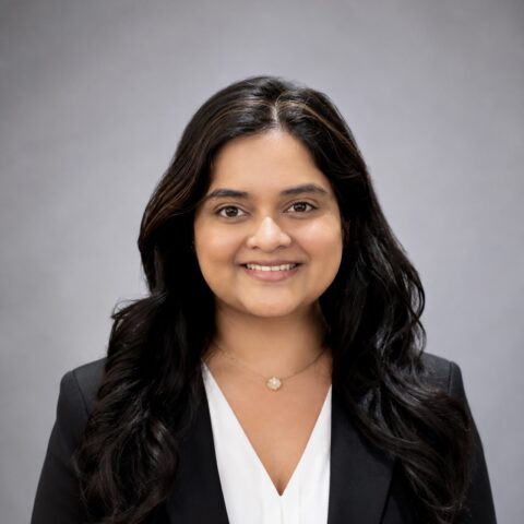 Professional headshot of Dr. Krupa Patel smiling