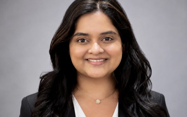 Professional headshot of Dr. Krupa Patel smiling